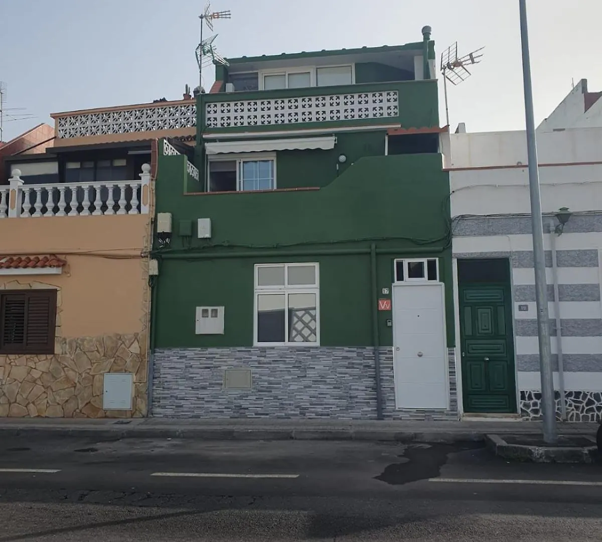 Casa Grego Apartment La Vera-Carril